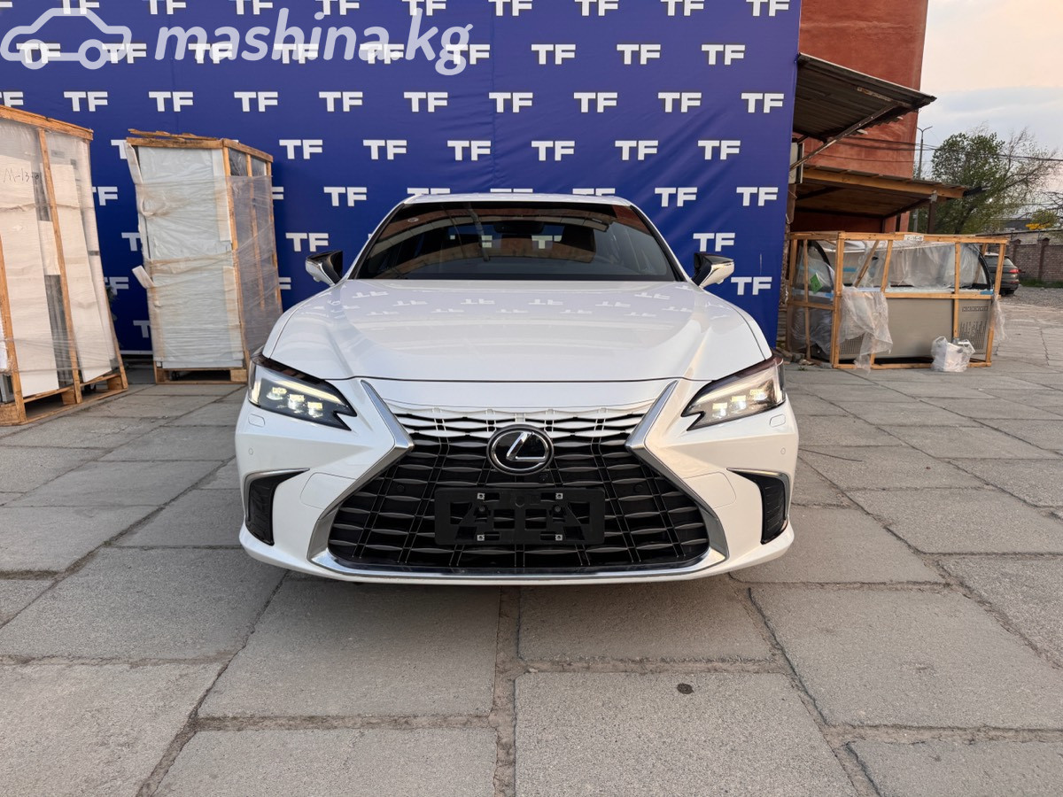 Lexus ES VII Рестайлинг 2