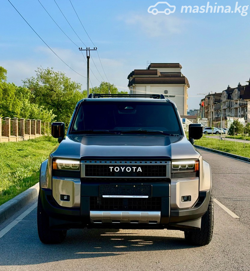Toyota Land Cruiser Prado 250 Series