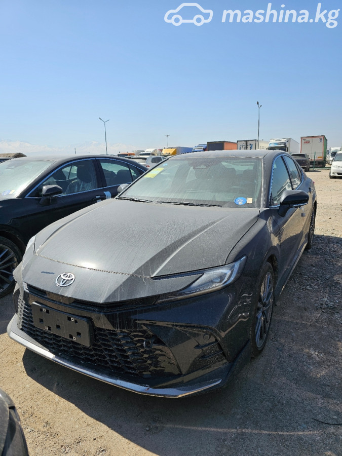 Toyota Camry IX (XV80) China Market