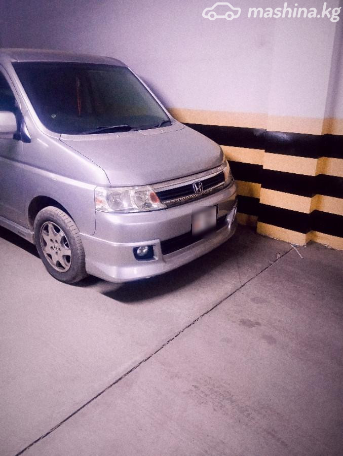 Honda Stepwgn II Рестайлинг