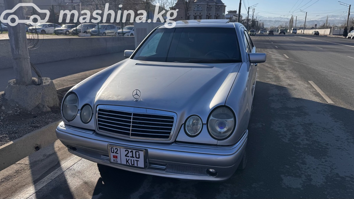 Mercedes-Benz E-Класс II (W210, S210)