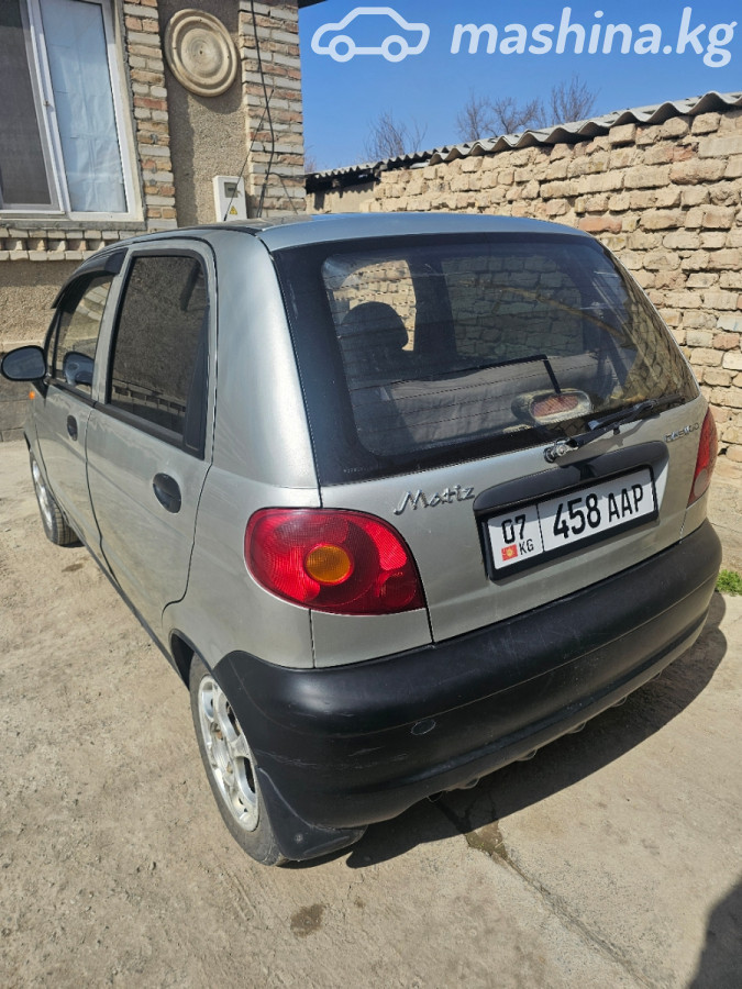 Daewoo Matiz I Рестайлинг