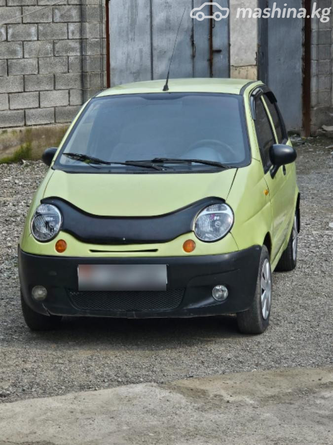 Daewoo Matiz I Рестайлинг