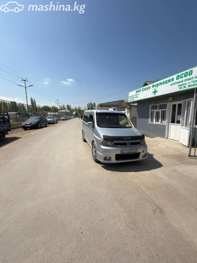 Honda Stepwgn II Рестайлинг