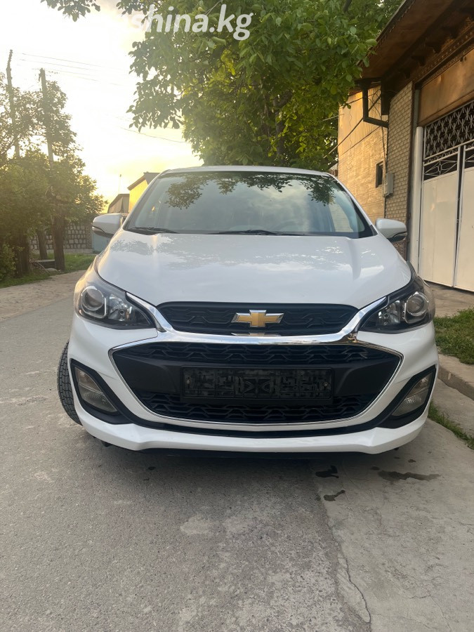 Chevrolet Spark IV Рестайлинг