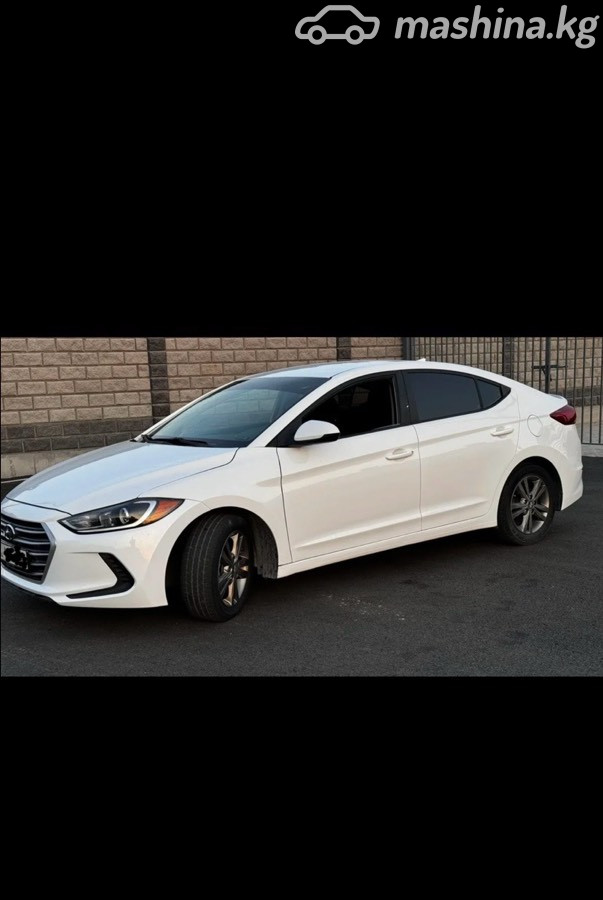 Hyundai Elantra VI (AD)