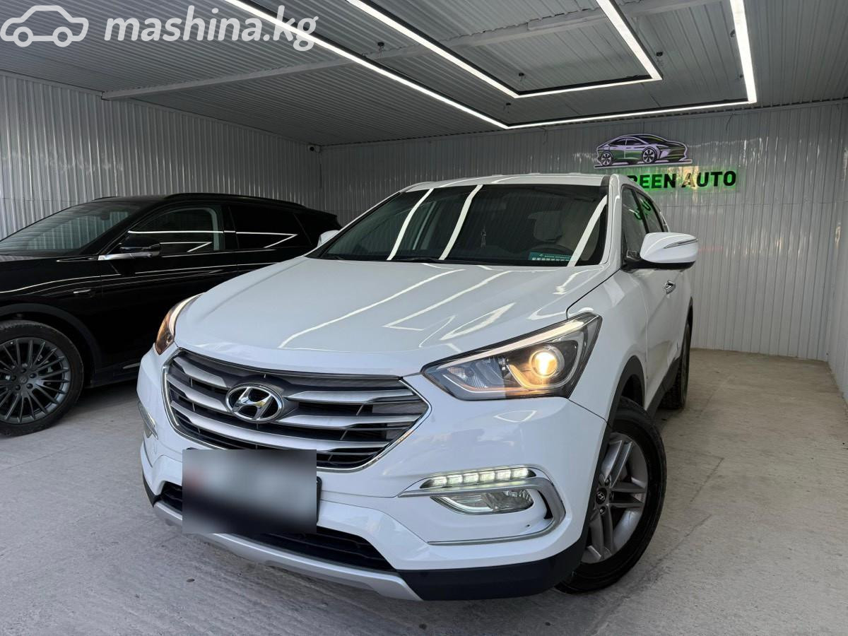 Hyundai Santa Fe III Рестайлинг
