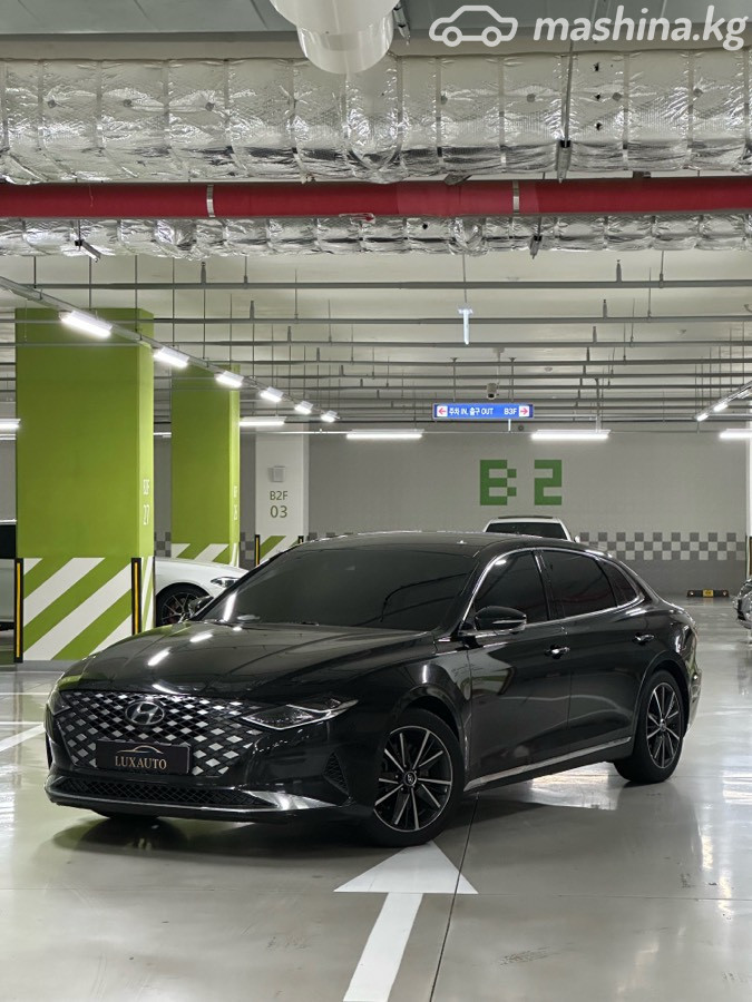 Hyundai Grandeur VI Рестайлинг