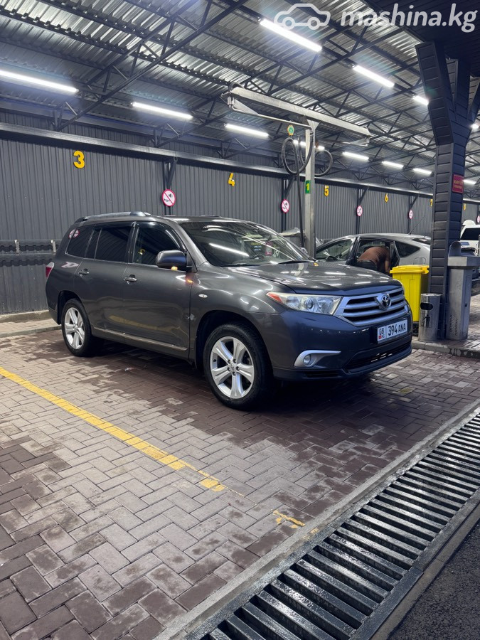Toyota Highlander II (U40) Рестайлинг