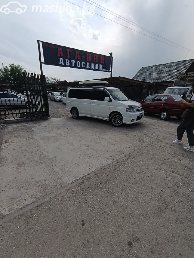 Honda Stepwgn II Рестайлинг