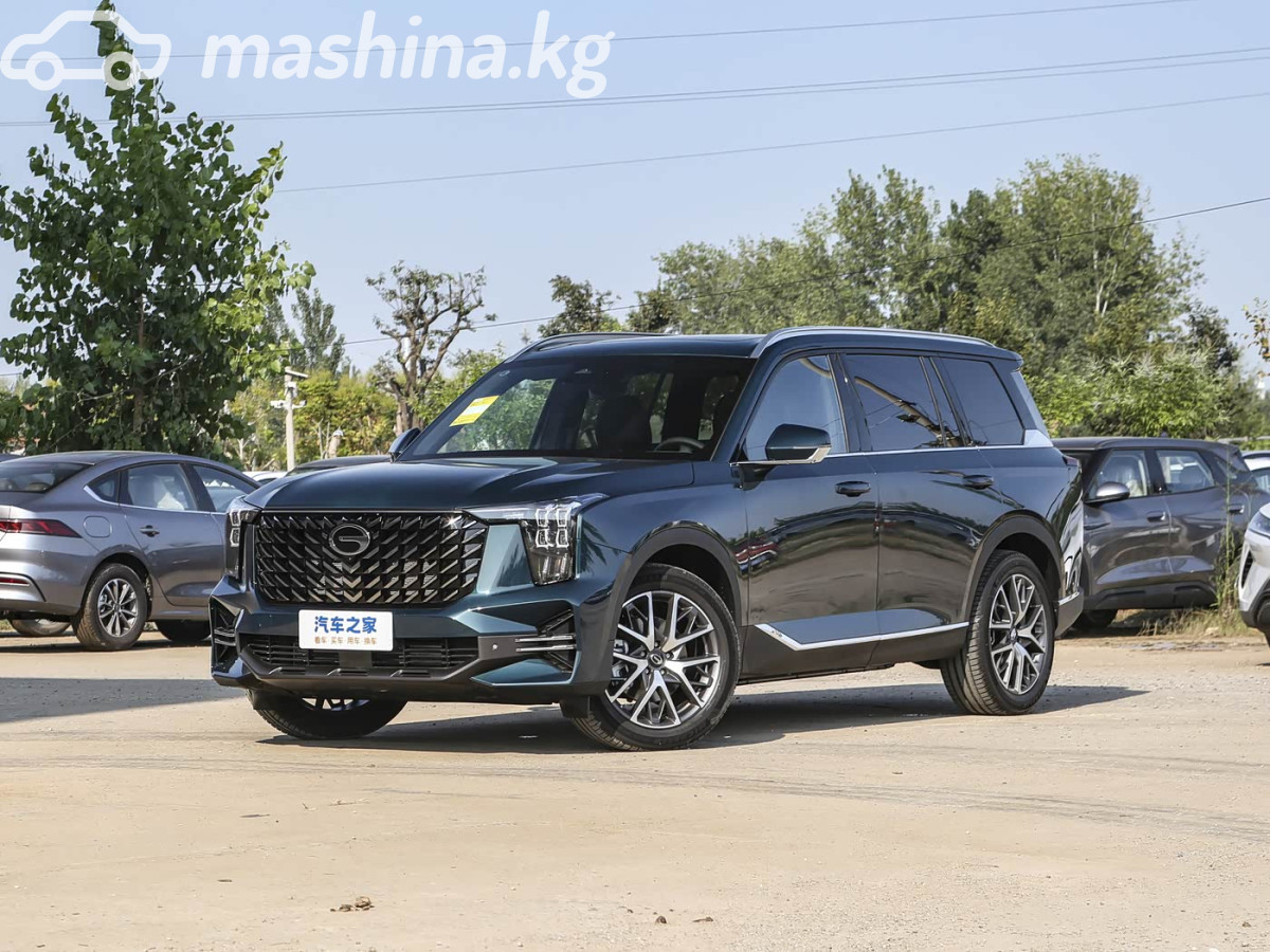 GAC Trumpchi GS8 II
