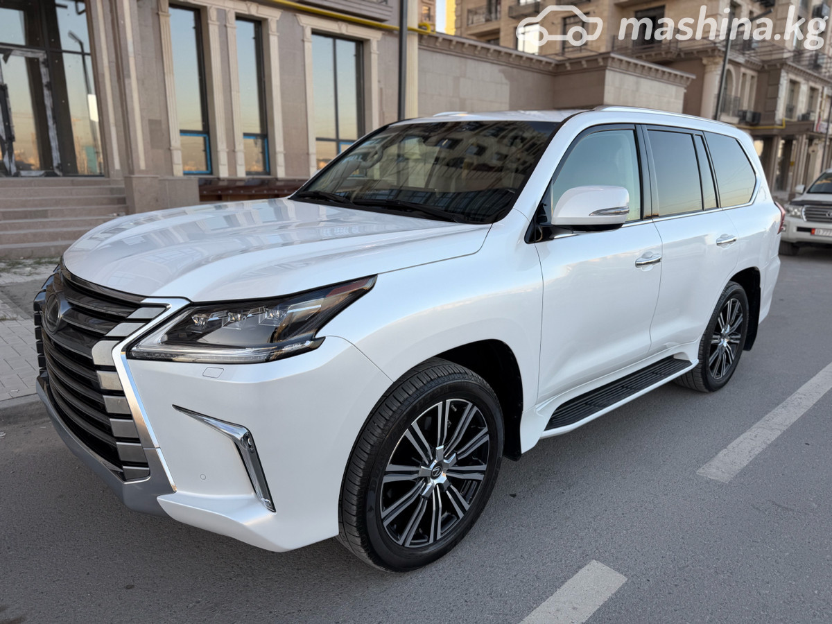 Lexus LX III Рестайлинг 2