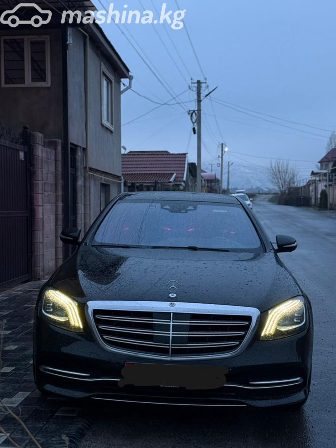 Mercedes-Benz S-Класс VI (W222, C217) Рестайлинг