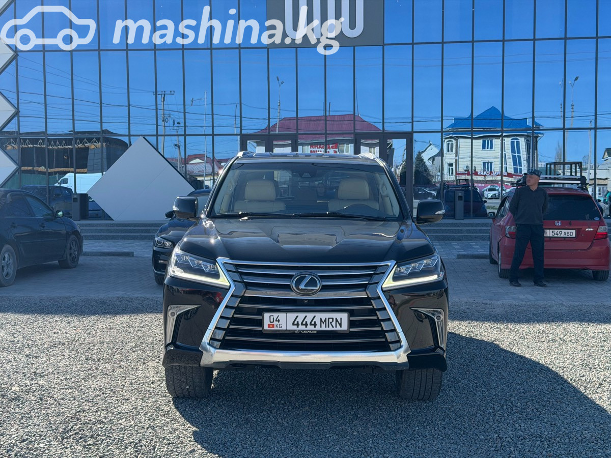 Lexus LX III Рестайлинг 2