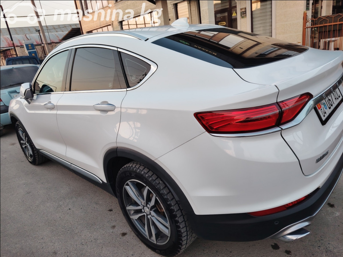 Geely Tugella I