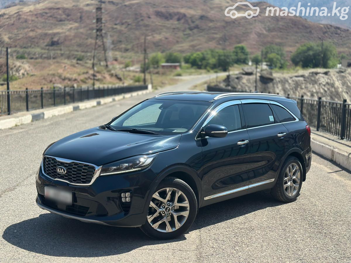 Kia Sorento III Prime Рестайлинг
