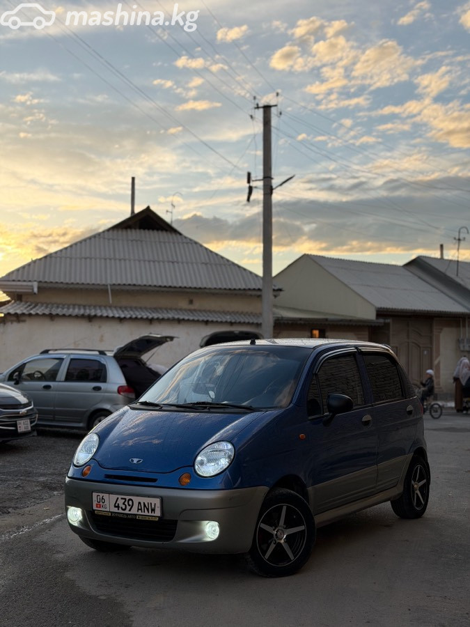 Daewoo Matiz I Рестайлинг