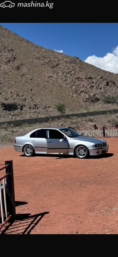 BMW 5 серии IV (E39) Рестайлинг