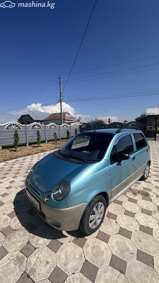 Chevrolet Matiz I