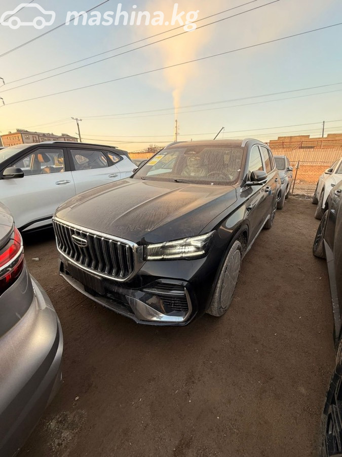 Geely Monjaro I Рестайлинг