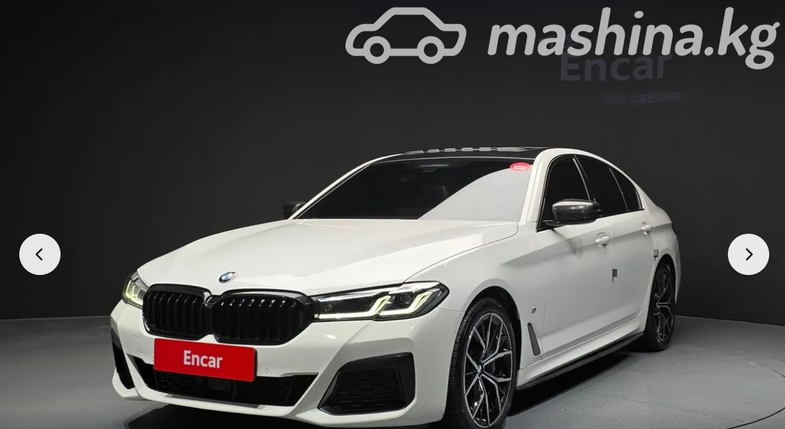 BMW 5 серии VII (G30/G31) Рестайлинг
