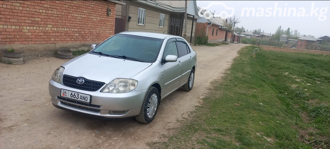 Toyota Corolla IX (E120, E130)