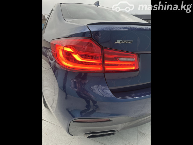 BMW 5 серии VII (G30/G31) M550i xDrive 4.4 AT 4WD — фото 7
