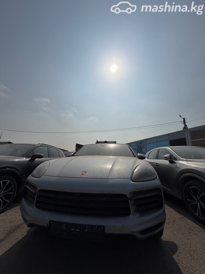 Porsche Cayenne III