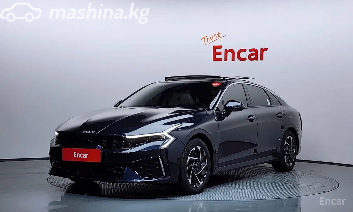 Kia K5 III Рестайлинг