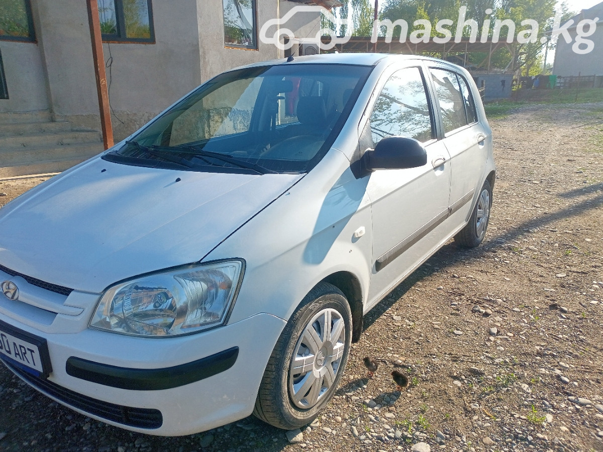 Hyundai Getz I Рестайлинг