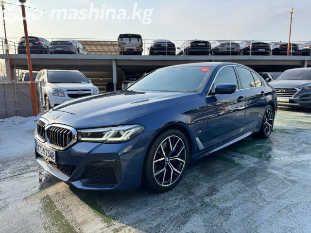 BMW 5 серии VII (G30/G31) Рестайлинг 530i 2.0 AT — фото 8
