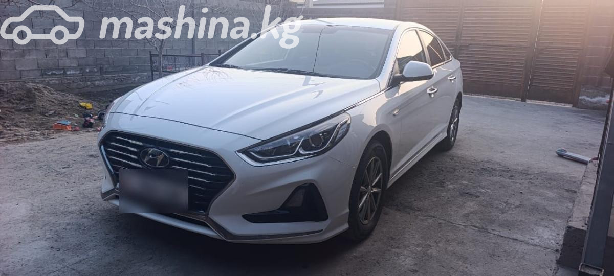 Hyundai Sonata VII (LF) Рестайлинг