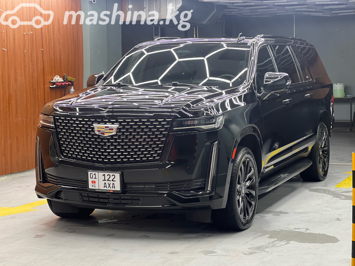 Cadillac Escalade V