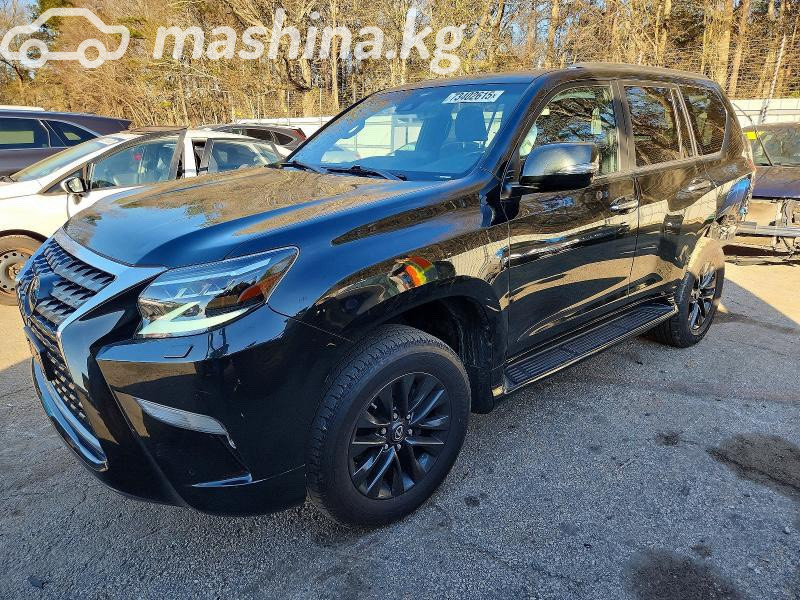 Lexus GX II Рестайлинг 2