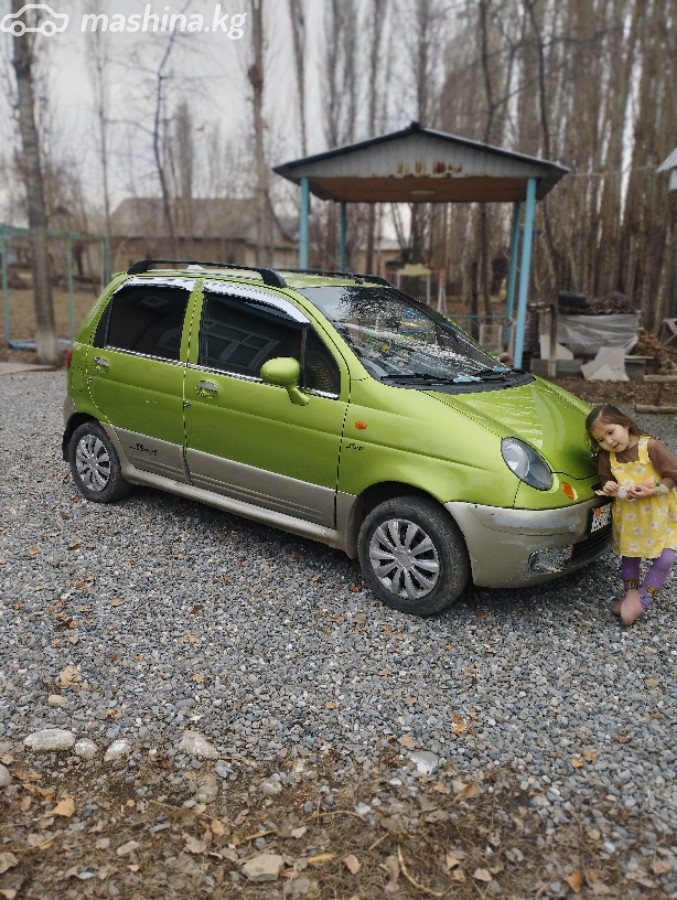 Daewoo Matiz I Рестайлинг