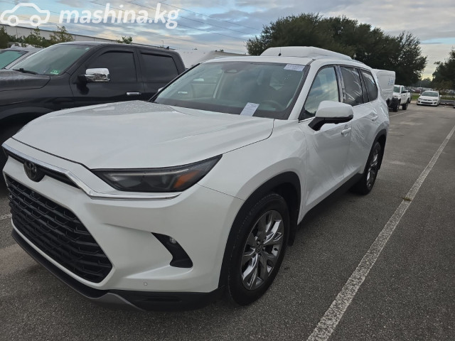 Toyota Grand Highlander 2.5hyb CVT 4WD — фото 2