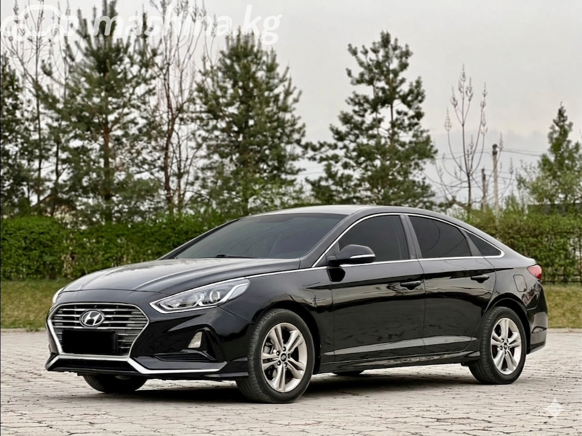 Hyundai Sonata VII (LF) Рестайлинг