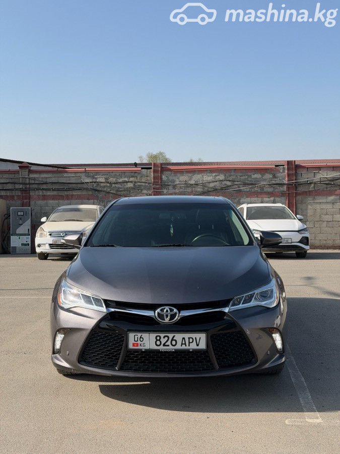 Toyota Camry VII (XV50) Рестайлинг 2