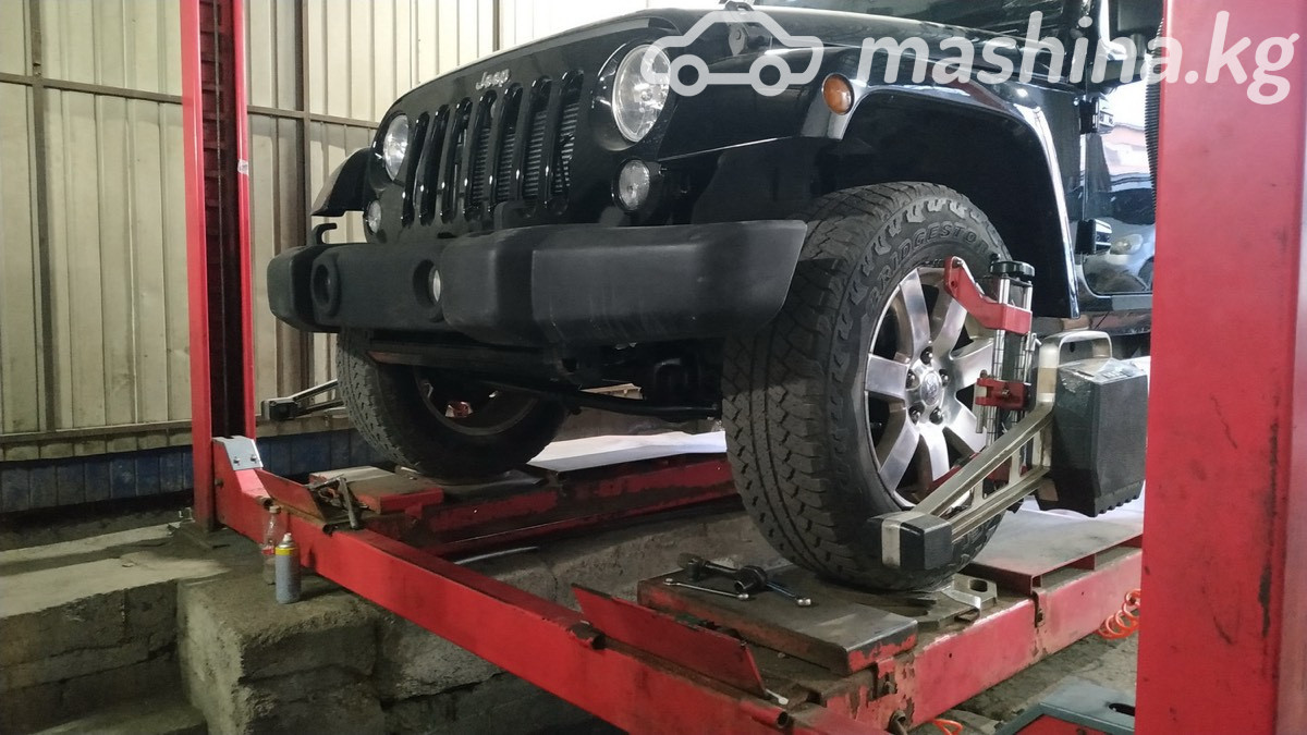Jeep Wrangler III (JK)