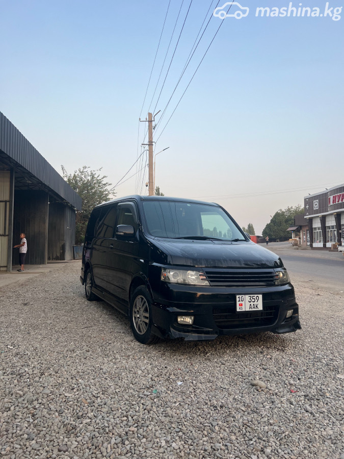 Honda Stepwgn II Рестайлинг