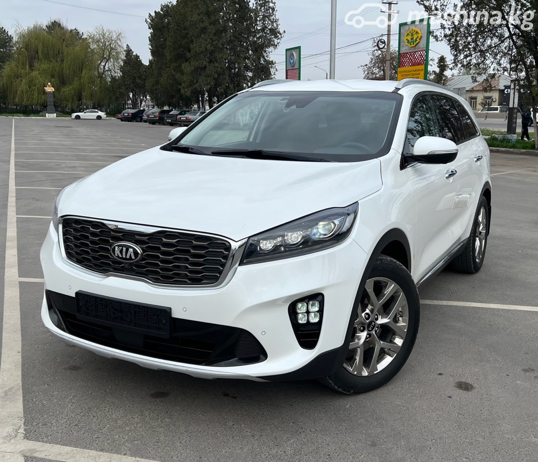 Kia Sorento III Prime Рестайлинг
