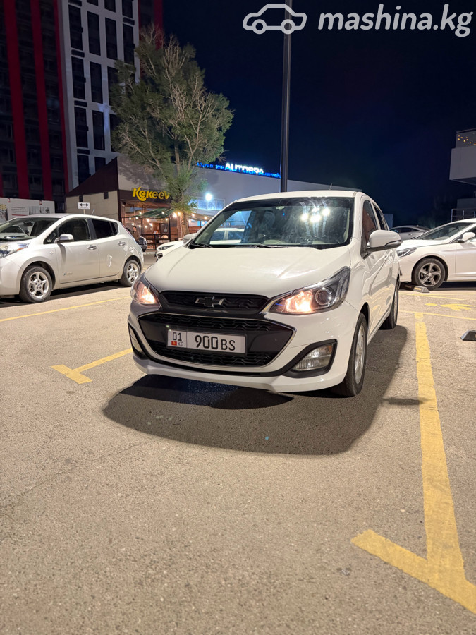 Chevrolet Spark IV Рестайлинг
