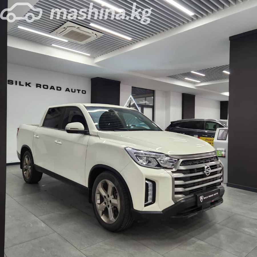 SsangYong Rexton Sports I Рестайлинг