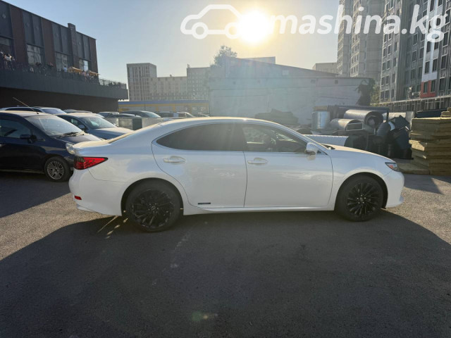 Lexus ES VI 300h 2.5hyb CVT — фото 5