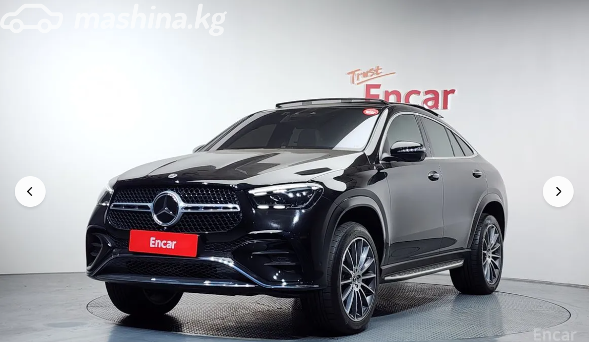 Mercedes-Benz GLE Coupe II (C167) Рестайлинг
