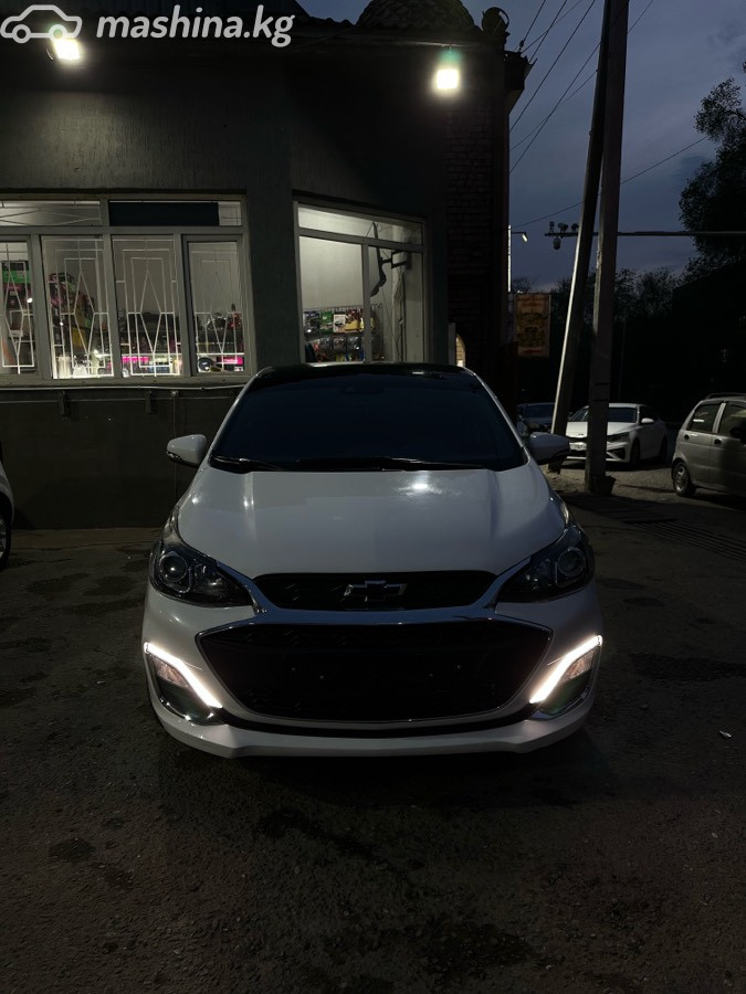 Chevrolet Spark IV Рестайлинг
