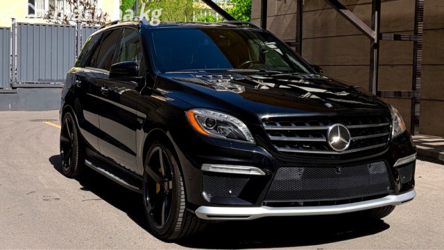 Mercedes-Benz M-Класс AMG III (W166) 63 AMG 5.5 AT 4WD — фото 2