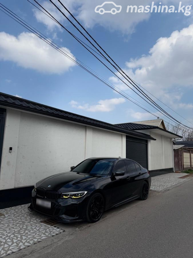 BMW 3 серии VII (G2x)