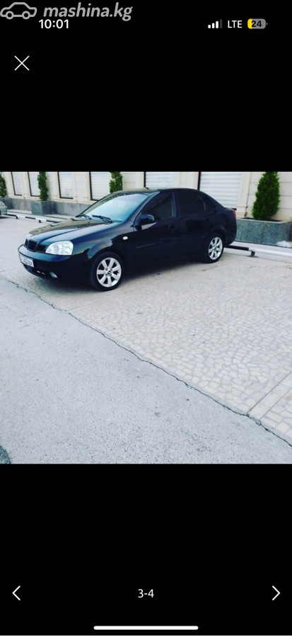 Daewoo Lacetti J200 I