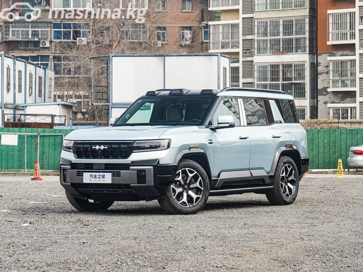 BYD FangChengBao Leopard 8